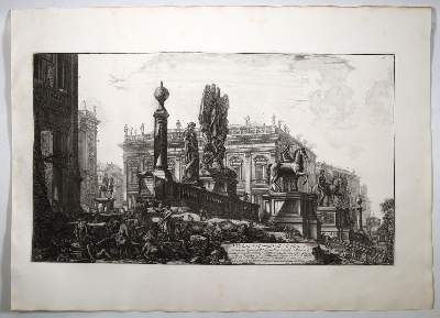 Bild Nr.1: 137-2998 Piranesi, Giovanni Battista: (Ausland, Italien)