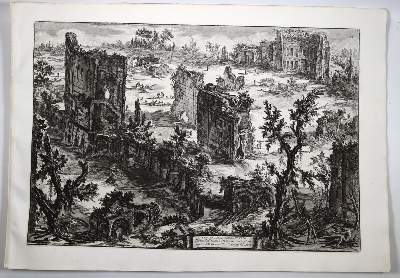 Bild Nr.1: 137-2999 Piranesi, Giovanni Battista: (Ausland, Italien)