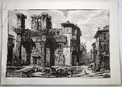 Bild Nr.1: 137-3000 Piranesi, Giovanni Battista: (Ausland, Italien)