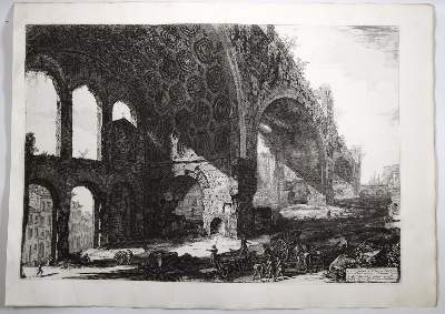 Bild Nr.1: 137-3001 Piranesi, Giovanni Battista: (Ausland, Italien)