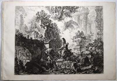 Bild Nr.1: 137-3002 Piranesi, Giovanni Battista: (Ausland, Italien)