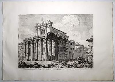 Bild Nr.1: 137-3003 Piranesi, Giovanni Battista: (Ausland, Italien)