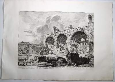 Bild Nr.1: 137-3004 Piranesi, Giovanni Battista: (Ausland, Italien)