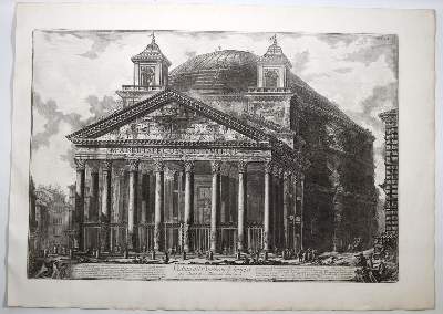 Bild Nr.1: 137-3005 Piranesi, Giovanni Battista: (Ausland, Italien)