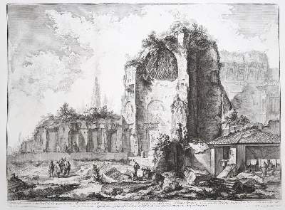 Bild Nr.1: 137-3008 Piranesi, Giovanni Battista: (Ausland, Italien)