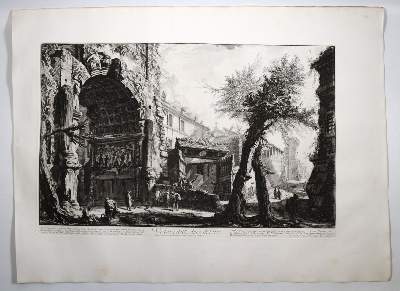 Bild Nr.1: 137-3009 Piranesi, Giovanni Battista: (Ausland, Italien)