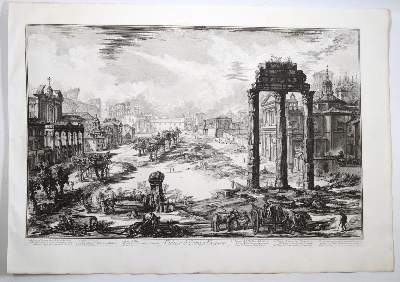 Bild Nr.1: 137-3011 Piranesi, Giovanni Battista: (Ausland, Italien)