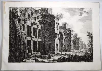 Bild Nr.1: 137-3012 Piranesi, Giovanni Battista: (Ausland, Italien)