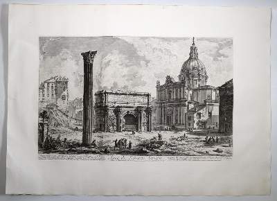 Bild Nr.1: 137-3013 Piranesi, Giovanni Battista: (Ausland, Italien)