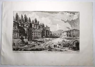 Bild Nr.1: 137-3015 Piranesi, Giovanni Battista: (Ausland, Italien)