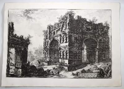 Bild Nr.1: 137-3016 Piranesi, Giovanni Battista: (Ausland, Italien)