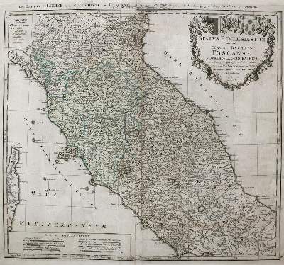 Bild Nr.1: 137-3050 Toskana.: (Ausland, Italien)