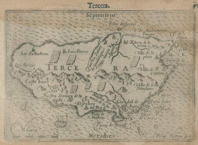 Bild Nr.1: 137-3075 Terceira (Azoren).: (Ausland, Portugal)
