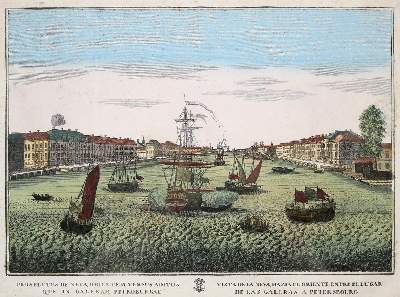Bild Nr.1: 137-3081 St. Petersburg.: (Ausland, Russland)