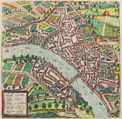 Bild Nr.1: 137-3087 Basel.: (Ausland, Schweiz)