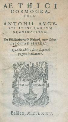 Bild Nr.1: 137-309 Simler,J. (Hrsg.).: (Alte Drucke, Handschriften und Theologie)