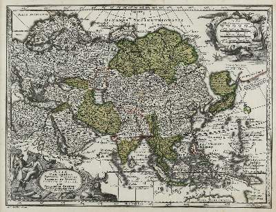 Bild Nr.5: 137-3123 Weltkarte u. Erdteilkarten.: (Ausland)