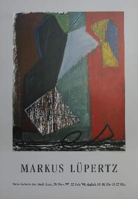 Bild Nr.1: 137-3132 Ausstellungsplakate.: (Plakate, Kunstplakate)