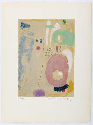 Bild Nr.1: 137-3141 Ackermann, Max: (Künstlergraphik)