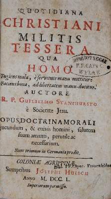 Bild Nr.1: 137-315 Stanihurst,W.: (Alte Drucke, Handschriften und Theologie)