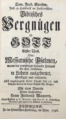 Bild Nr.3: 137-317 Stresow,C.F.: (Alte Drucke, Handschriften und Theologie)