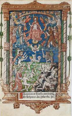 Bild Nr.1: 137-318 Jüngstes Gericht.: (Stundenbuch)