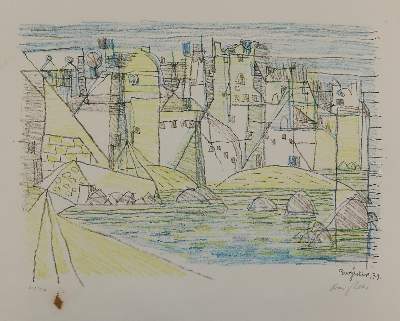 Bild Nr.3: 137-3189 Bargheer, Eduard: (Künstlergraphik)
