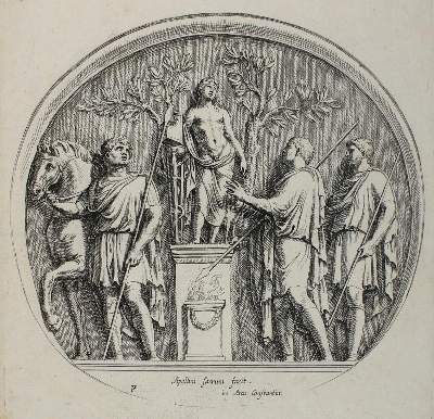 Bild Nr.1: 137-3190 Bartoli, Pietro Santi: (Künstlergraphik)