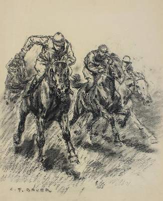 Bild Nr.1: 137-3192 Bauer, Carl Franz: (Künstlergraphik)