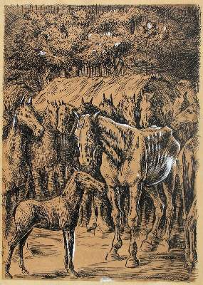 Bild Nr.5: 137-3192 Bauer, Carl Franz: (Künstlergraphik)