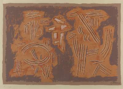 Bild Nr.1: 137-3193 Baumeister, Willi: (Künstlergraphik)