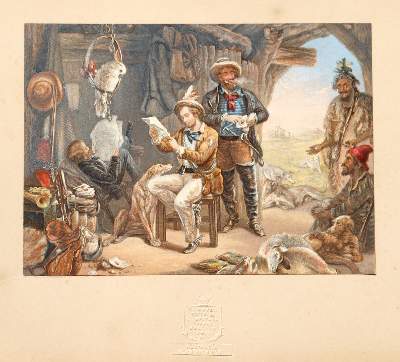 Bild Nr.1: 137-3194 Baxter, George: (Künstlergraphik)