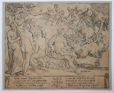 Bild Nr.1: 137-3196 Beatrizet, Nicolas: (Künstlergraphik)