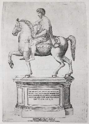 Bild Nr.1: 137-3197 Beatrizet, Nicolas: (Künstlergraphik)