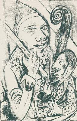 Bild Nr.1: 137-3198 Beckmann, Max: (Künstlergraphik)