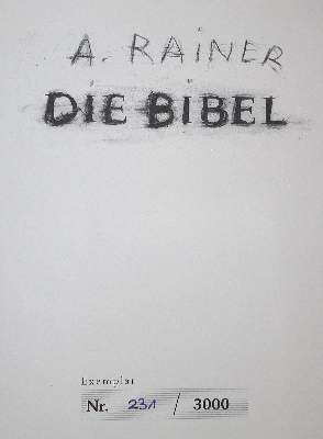 Bild Nr.1: 137-32 Bibel, Die.: (Bibeln)