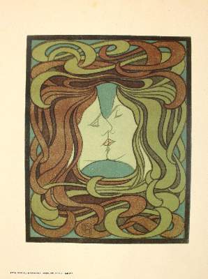 Bild Nr.1: 137-3205 Behrens, Peter: (Künstlergraphik)
