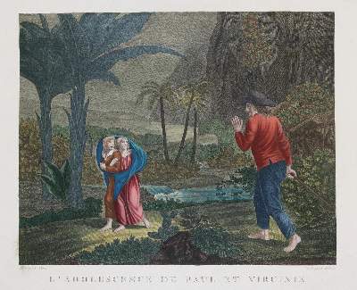 Bild Nr.2: 137-3207 Paul et Virginie.: (Künstlergraphik, Bellavitis, Ambrosi)