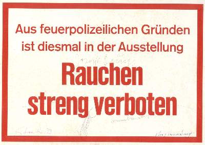 Bild Nr.1: 137-3217 Beuys, Joseph: (Künstlergraphik)