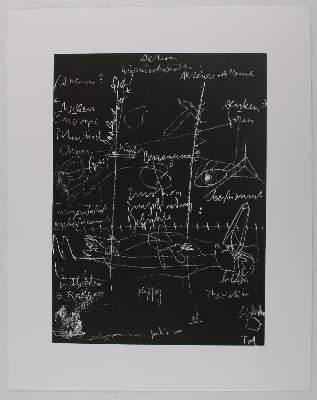 Bild Nr.1: 137-3218 Beuys, Joseph: (Künstlergraphik)
