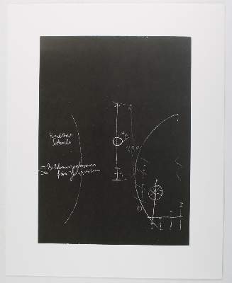 Bild Nr.2: 137-3218 Beuys, Joseph: (Künstlergraphik)