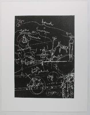 Bild Nr.3: 137-3218 Beuys, Joseph: (Künstlergraphik)