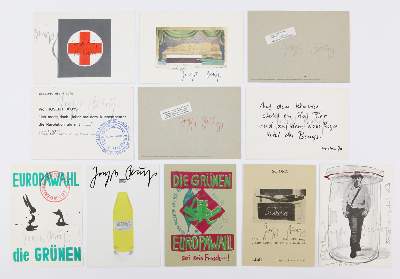 Bild Nr.10: 137-3219 Beuys, Joseph: (Künstlergraphik)