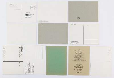 Bild Nr.11: 137-3219 Beuys, Joseph: (Künstlergraphik)