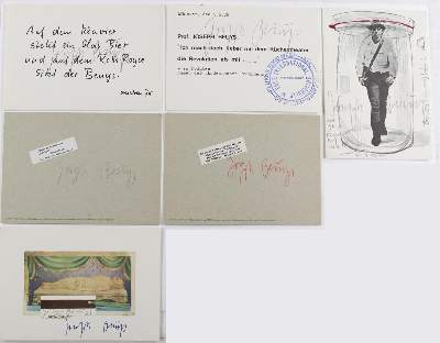 Bild Nr.2: 137-3219 Beuys, Joseph: (Künstlergraphik)