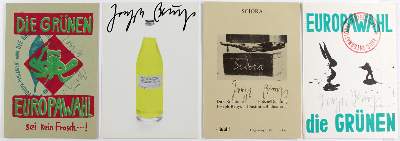 Bild Nr.3: 137-3219 Beuys, Joseph: (Künstlergraphik)