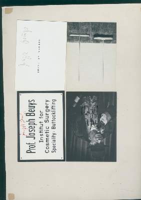 Bild Nr.2: 137-3220 Beuys, Joseph: (Künstlergraphik)