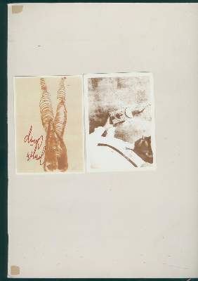 Bild Nr.3: 137-3220 Beuys, Joseph: (Künstlergraphik)
