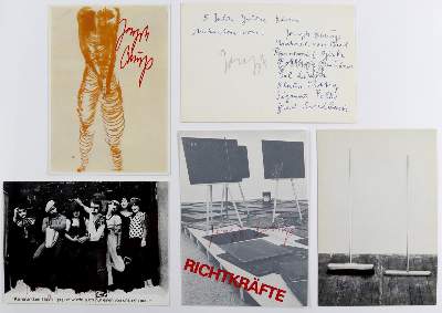 Bild Nr.4: 137-3220 Beuys, Joseph: (Künstlergraphik)