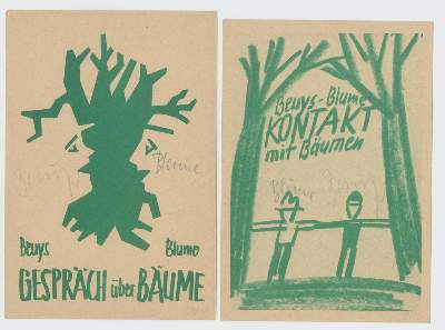 Bild Nr.2: 137-3222 Beuys, Joseph: (Künstlergraphik)